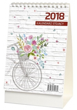 Kalendarz 2018 stojący