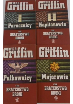 Braterstwo broni - zestaw 4 książek