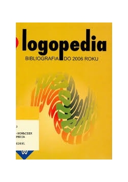 Logopedia bibliografia do 2006 roku