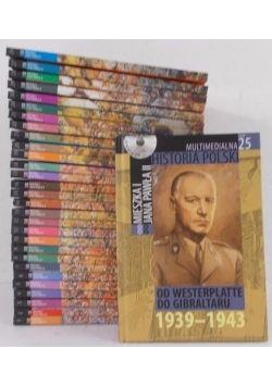Od Mieszka I do Jana Pawła II, Tom I-XXX + CD