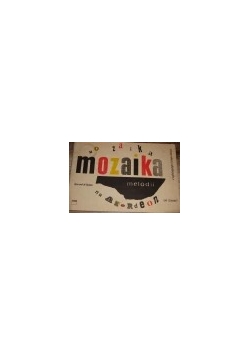 Mozaika na akordeon