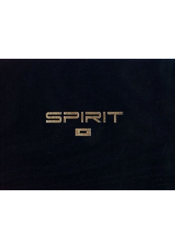 Taste of spirit