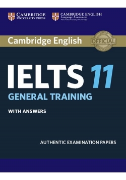 Cambridge IELTS 11 General Training Student's Book with answers