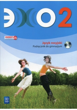 Echo 2 Język rosyjski Podręcznik z płytą CD