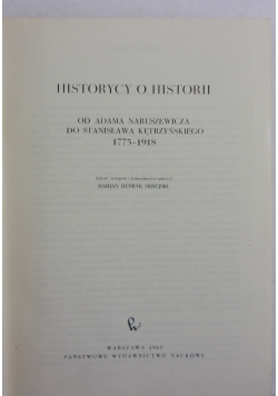 Historycy o historii