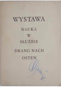 Wystawa. Nauka w służbie