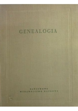 Genealogia tablice