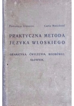 Praktyczna Metoda Języka Włoskiego, 1911 r.