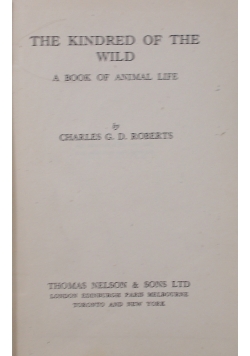 The Kindered of the wild