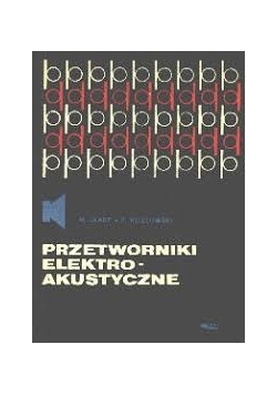 Przetworniki elektroakustyczne