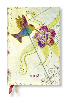 Kalendarz 2018 Hummingbird Mini Horizontal