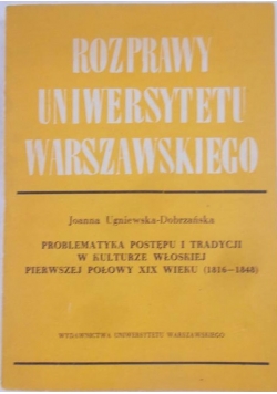 Rozprawy Uniwersytetu Warszawskiego