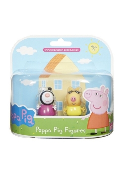 Świnka Peppa Przyjaciele Zoe i Pedro
