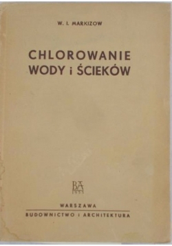 Chlorowanie wody i ścieków