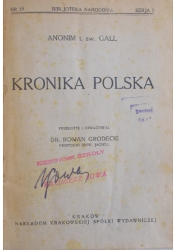 Kronika polska, 1923r.