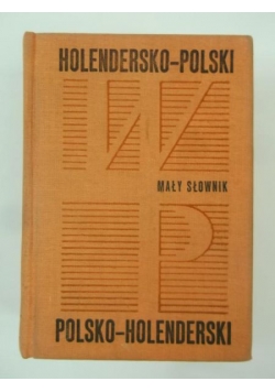 Mały słownik holendersko-polski i polsko-holenderski