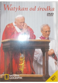Watykan od środka DVD