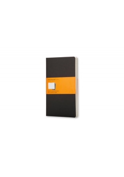 Zestaw 3 Zeszytów Moleskine Cahier Journals L w linie