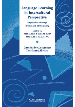 Language Learning in Intercultural Perspective