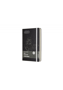 Kalendarz Moleskine 2018 STORMTROOPER