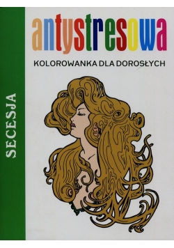 Antystresowa kolorowanka dla dorosłych Secesja