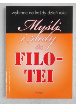 Myśli i rady dla Filotei