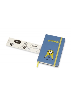 Notes Moleskine edycja limitowana Minionki P w linie