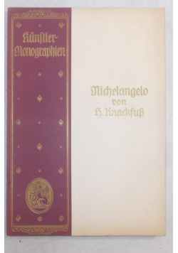 Raffael von B.Knackfuss, 1921r.