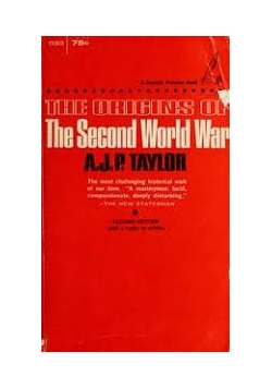 The orgins of the Second World War