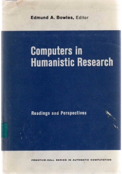 Computers in Humanistic research