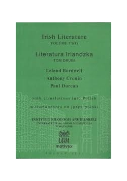 Literatura Irlandzka tom drugi