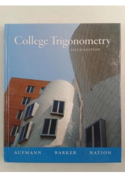 College Trigonometry