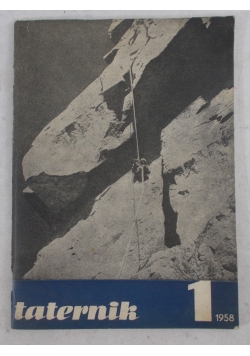 Taternik  nr 1/1958