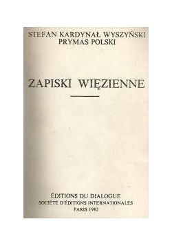 Zapiski więzienne