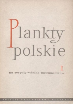 Plankty Polskie na zespoły wokalno- instrumentalne 1, autograf