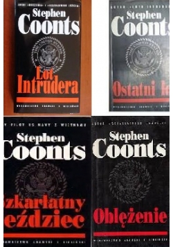 Zestaw 4 książek Stephen Coonts