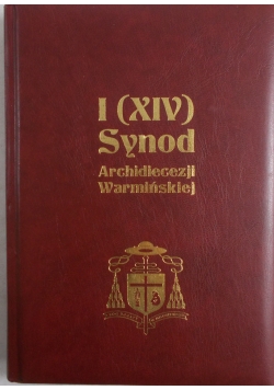 I (XIV)Synod Archidiecezji Warmińskiej