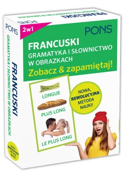 Gramatyka i słownictwo francuskie w obrazkach - zobacz i zapamiętaj!