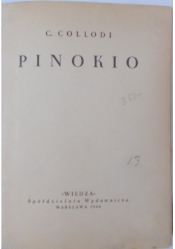 Pinokio, 1948 r.