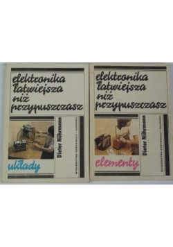 Elektronika łatwiejsza niż przypuszczasz, 2 części