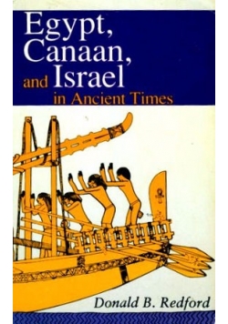 Egypt Canaan and Israel in ancient times