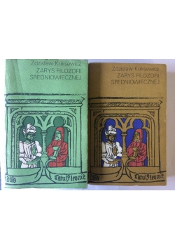 Zarys filozofii średniowiecznej, tom I-II