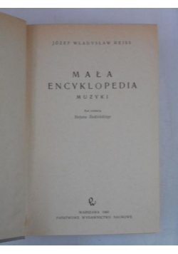 Mała encyklopedia muzyki