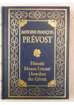 Historia Manon Lescaut i kawalera des Grieux, Ex Libris