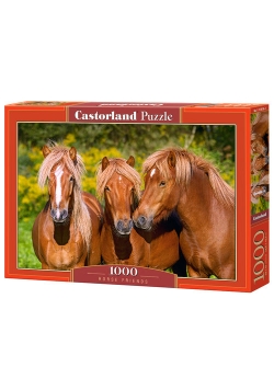 Puzzle 1000 Horse Friends