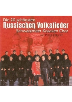 Die 20 schonsten Russischen Volkslieder CD