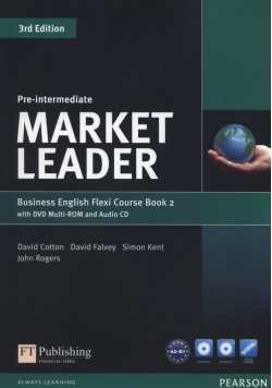 Market Leader Pre-Intermediate Flexi Course Book 2+CD +DVD