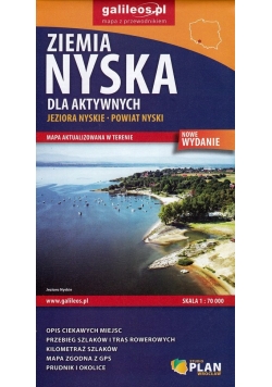 Ziemia Nyska mapa 1:70 000