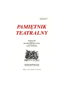 Pamiętnik Teatralny