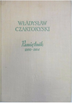 Pamiętnik 1860-1864